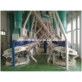 Price list of 5TPD to 500TPD maize corn milling machine south africa